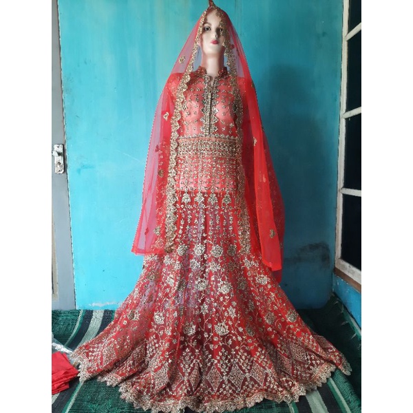 LEHENGA WEDDING INDIA | BAJU PENGANTIN INDIA | DRESS INDIA | BAJU INDIA | BAJU MUSLIMAH INDIA READY 