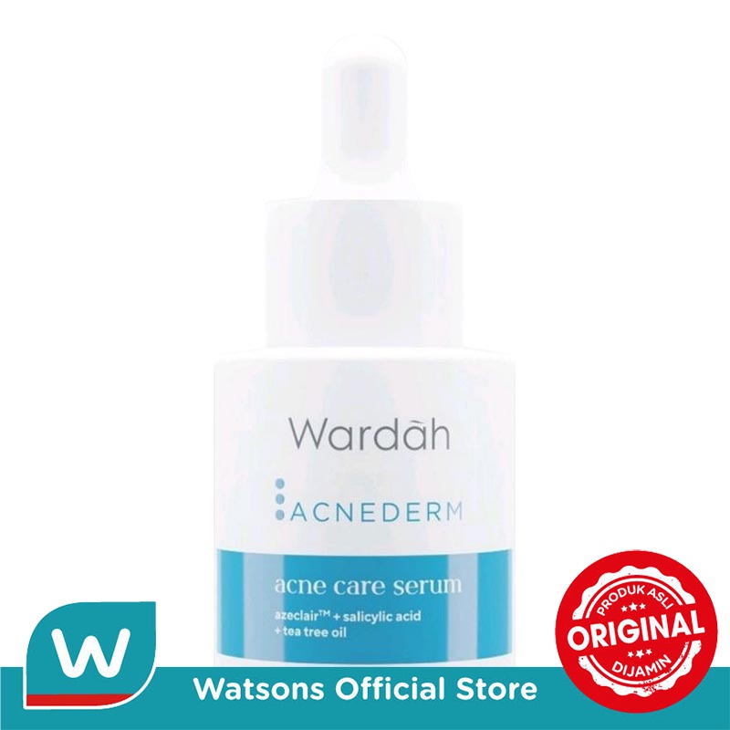 Wardah Acnederm Acne Care Serum 15ml