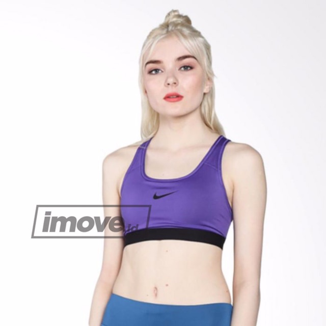 SALEE Nike Training AS Classic Pad Sport Bra ORIGINALL DIJAMIN SEMUA RP 150.000