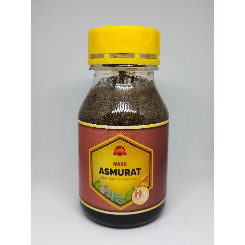 

AL AFIAH ASMURAT (Madu asam urat) 300gram