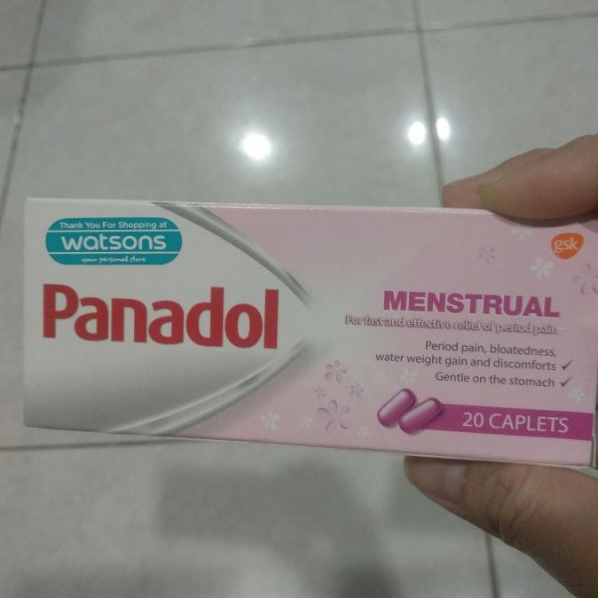 Panadol (Singapore) Menstrual 20 Tablets