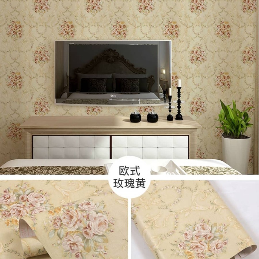 [COD] WALLPAPER DINDING 45 CM X 10 M / STICKER DINDING / WALLPAPER STICKER DINDING CANTIK