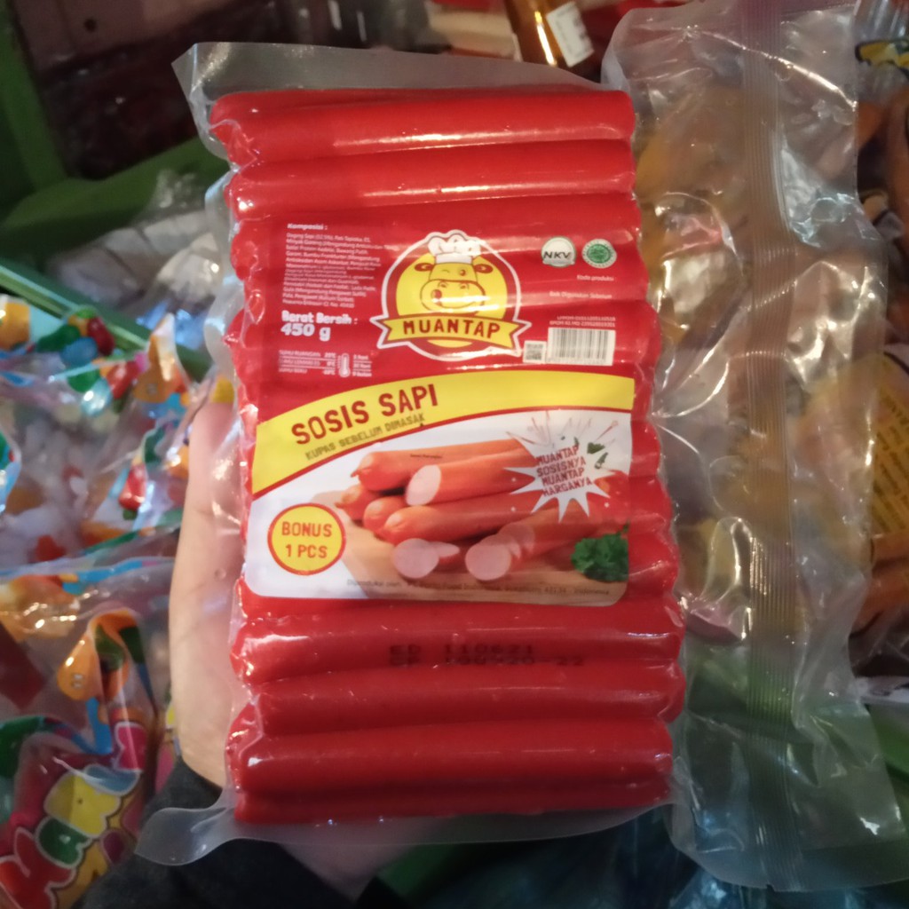 

sosis sapi / sosis ayam