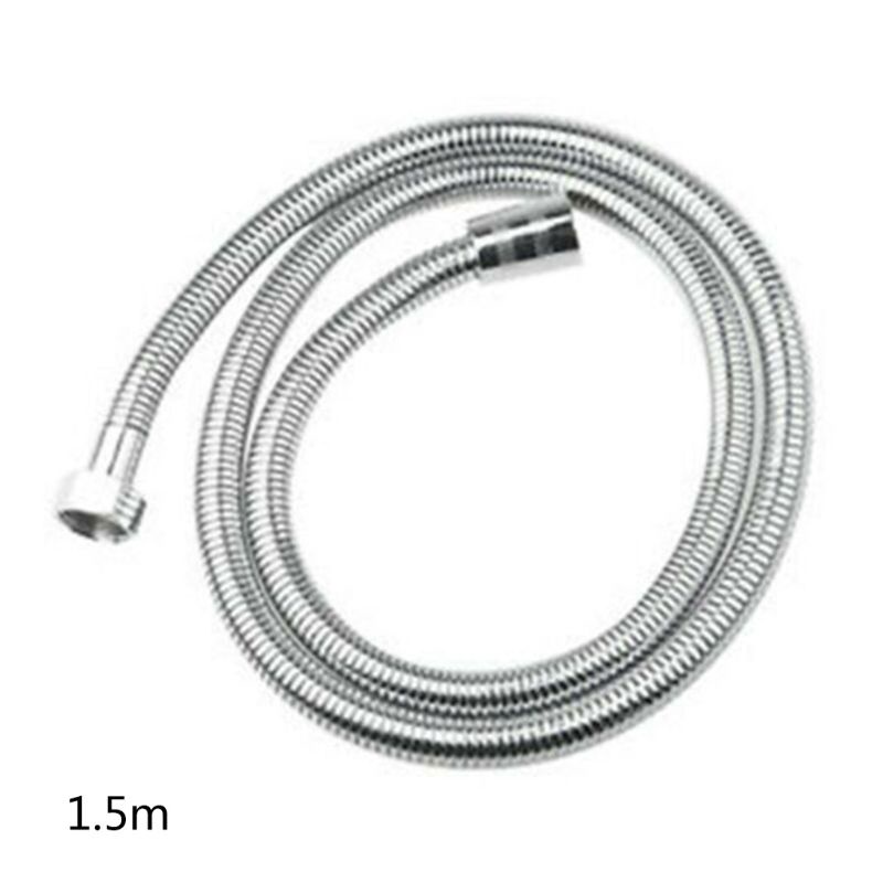 Gro Kepala Shower Genggam Bahan Stainless Steel Untuk Kamar Mandi