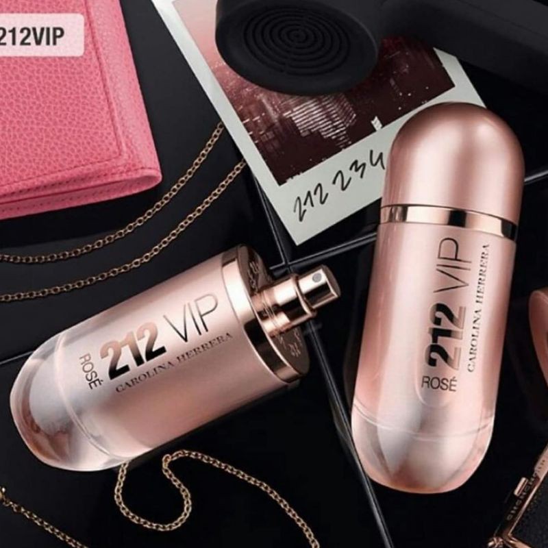 PARFUM WANITA 212 VIP ROSE ORI-IMPORT