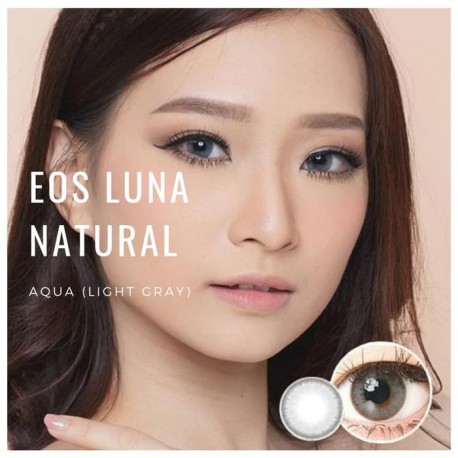 Softlens EOS Luna Natural Aqua