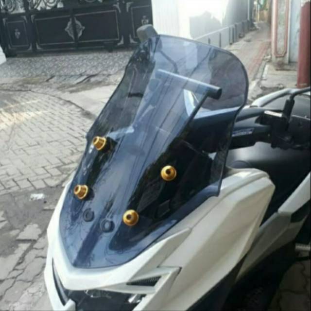 Visor winshield penadah angin Nmax old model Xmax