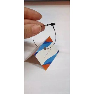 

Lock Pin (1bungkus = 500pcs) / Lockpin Tagpin Lock Pins Tali Hangtag Tali Label Hang Tag Plastik Lock String Pin Loop