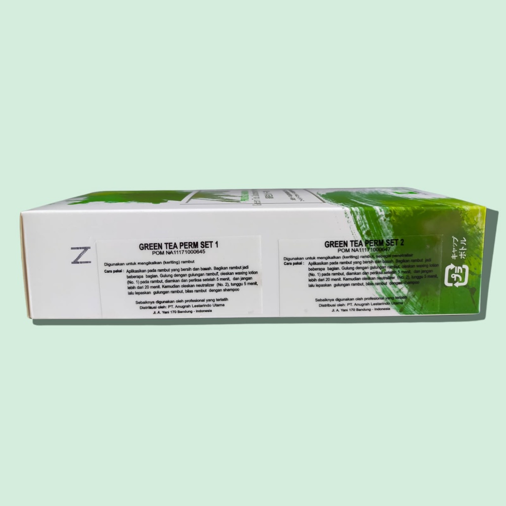 Prosil Green Tea Biochemistry Perm (120 ml x 2)