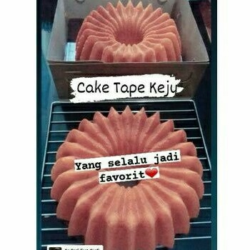 

Cake Tape Keju Spesial