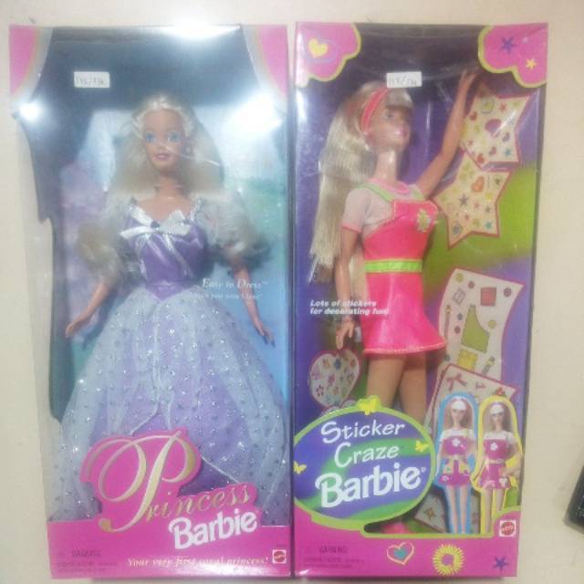 Boneka Barbie original / Boneka Barbie Asli