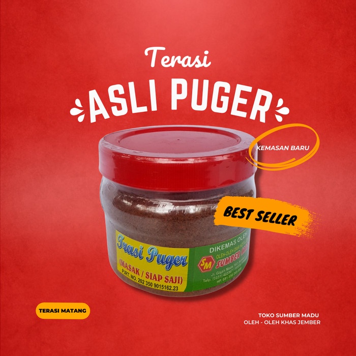 

Terasi Matang Super Puger Oleh Oleh Khas Jember