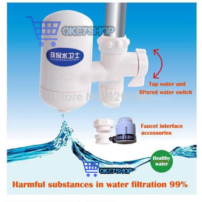 filter air kran water purifier sws hi tech penyaring air kran saringan air penjernih air filter air