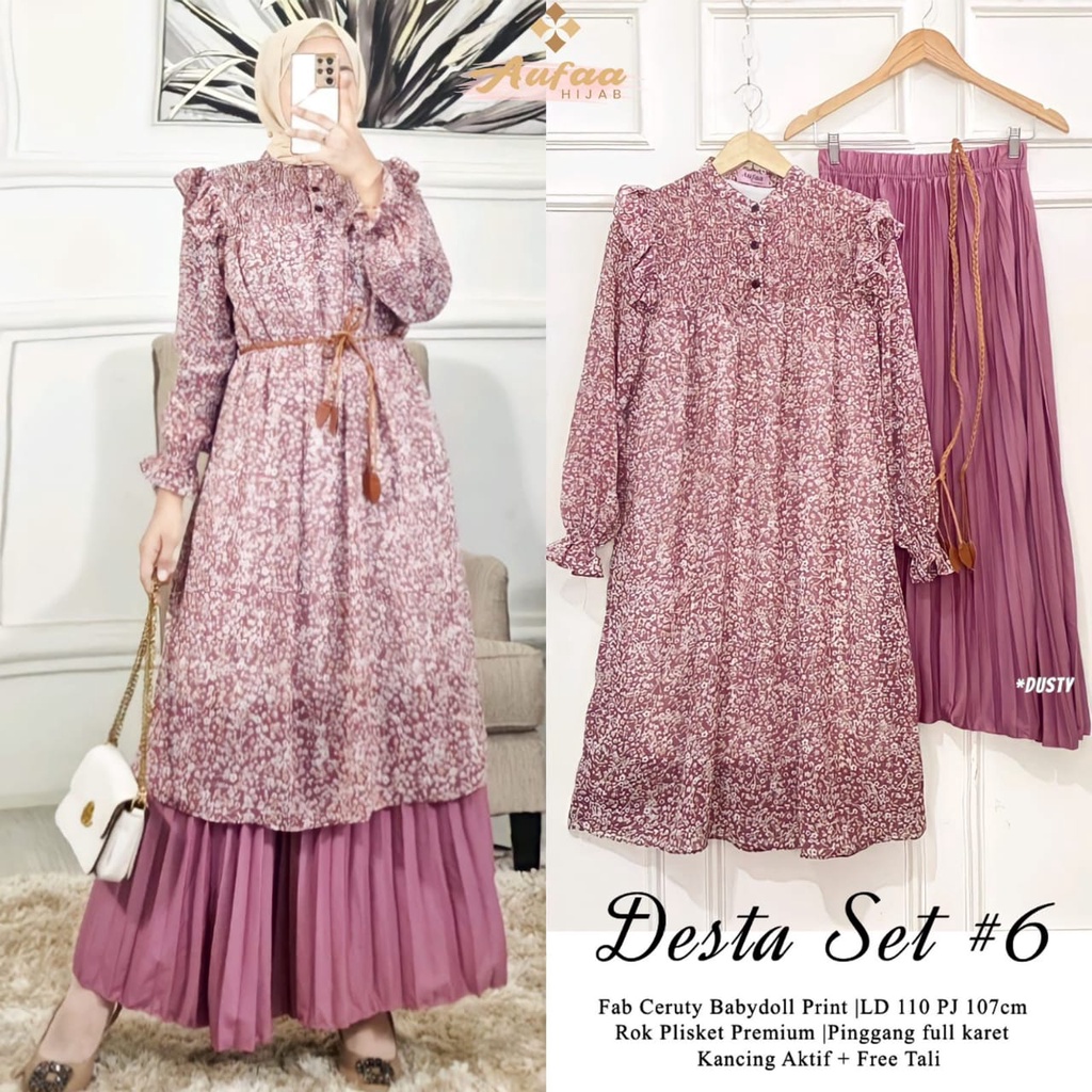 DESTA SET #6 BY AUFAA