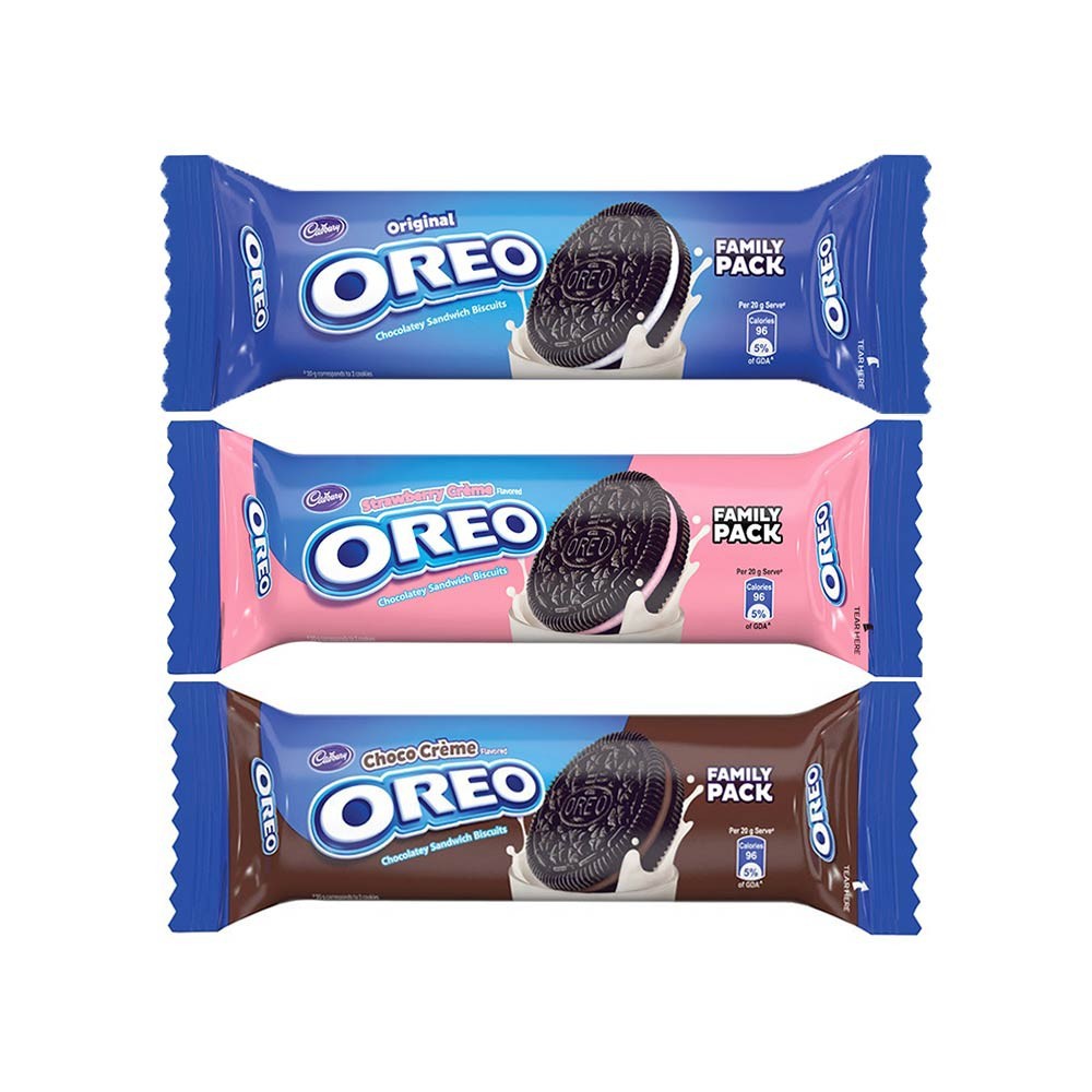 

OREO 137gr Original | Dark Choco | Butter Choco | Blueberry | Chocolate | Stroberi