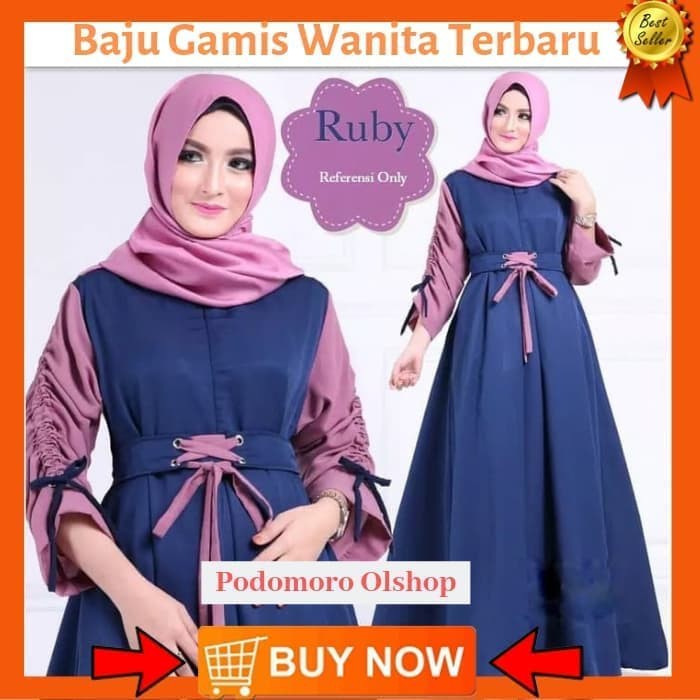 Baju Gamis Syari Baju Syari Baju Wanita Terbaru