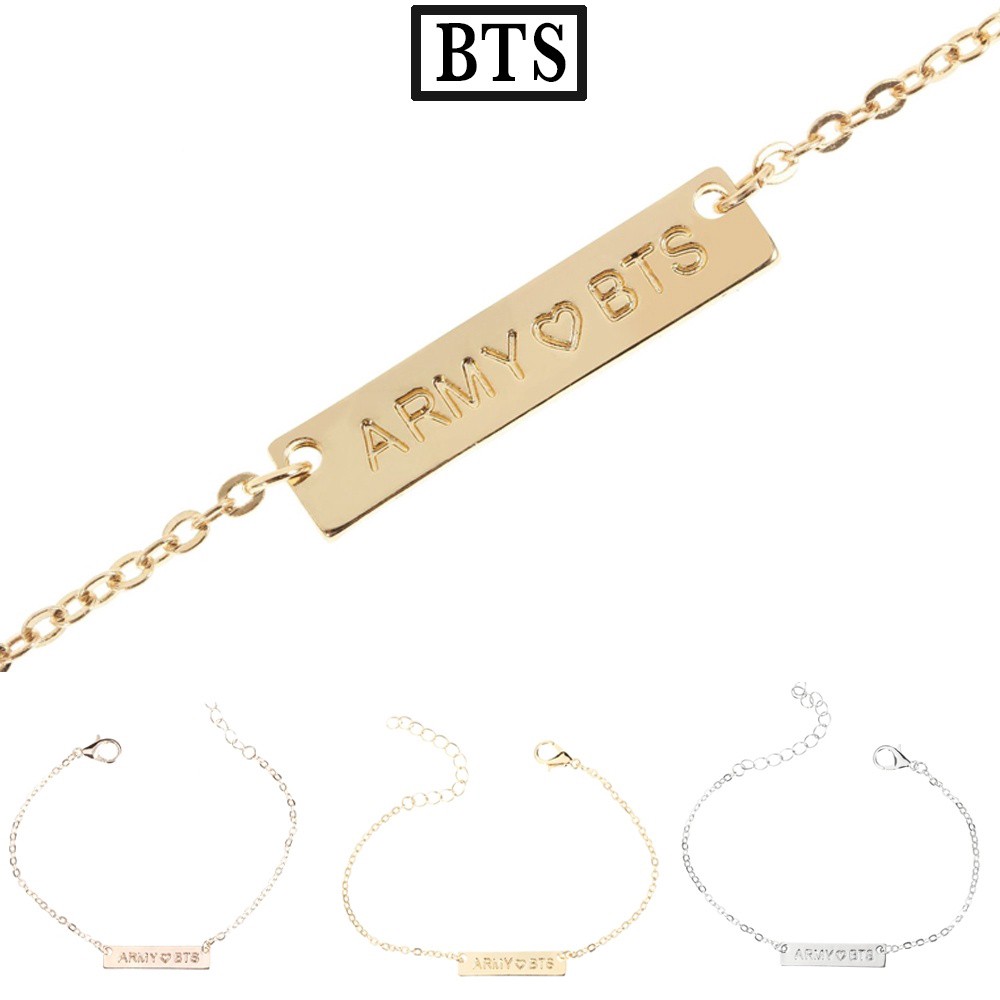 Gelang Bangle Kpop BTS Army Love BTS