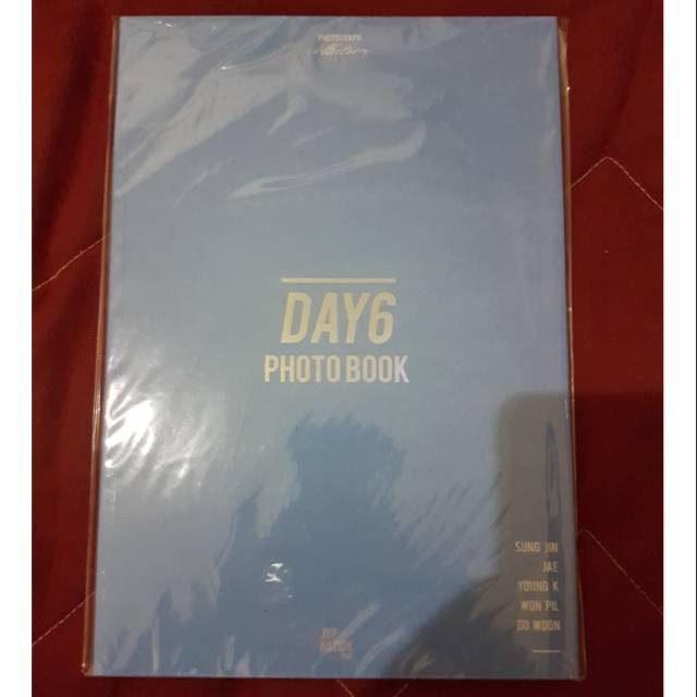 DAY6 Mini Photobook (JYP Nation Mix & Match 2016)