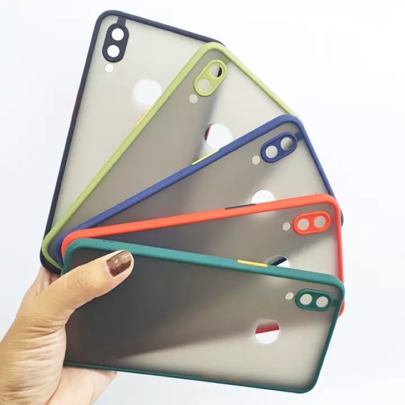 [MA] CASE BUMPER MY CHOICE SAMSUNG A10S / M10S HYBRID MATTE MY CHOICE PELINDUNG CAMERA