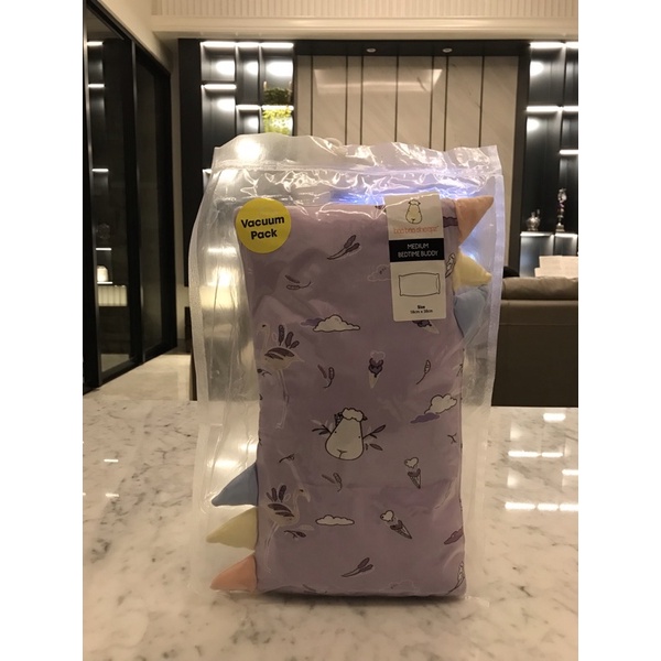 Baabaasheepz x Mmehuillet Bed Time Buddy Flamingo Collection Medium Lilac