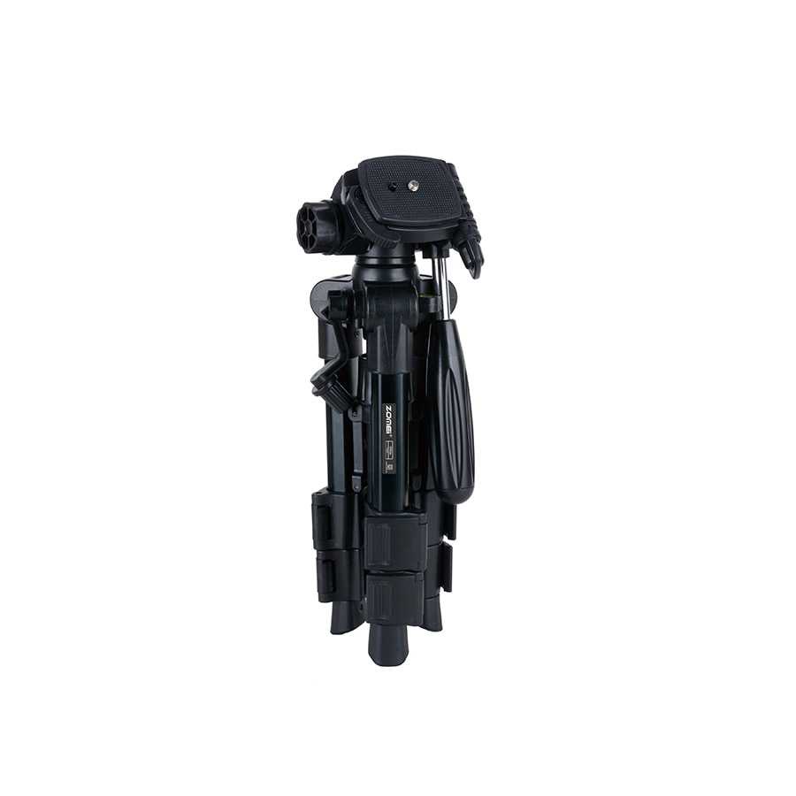 (BISA COD) FTIHSHP Professional DSLR Tripod &amp; Ball Head - Q100