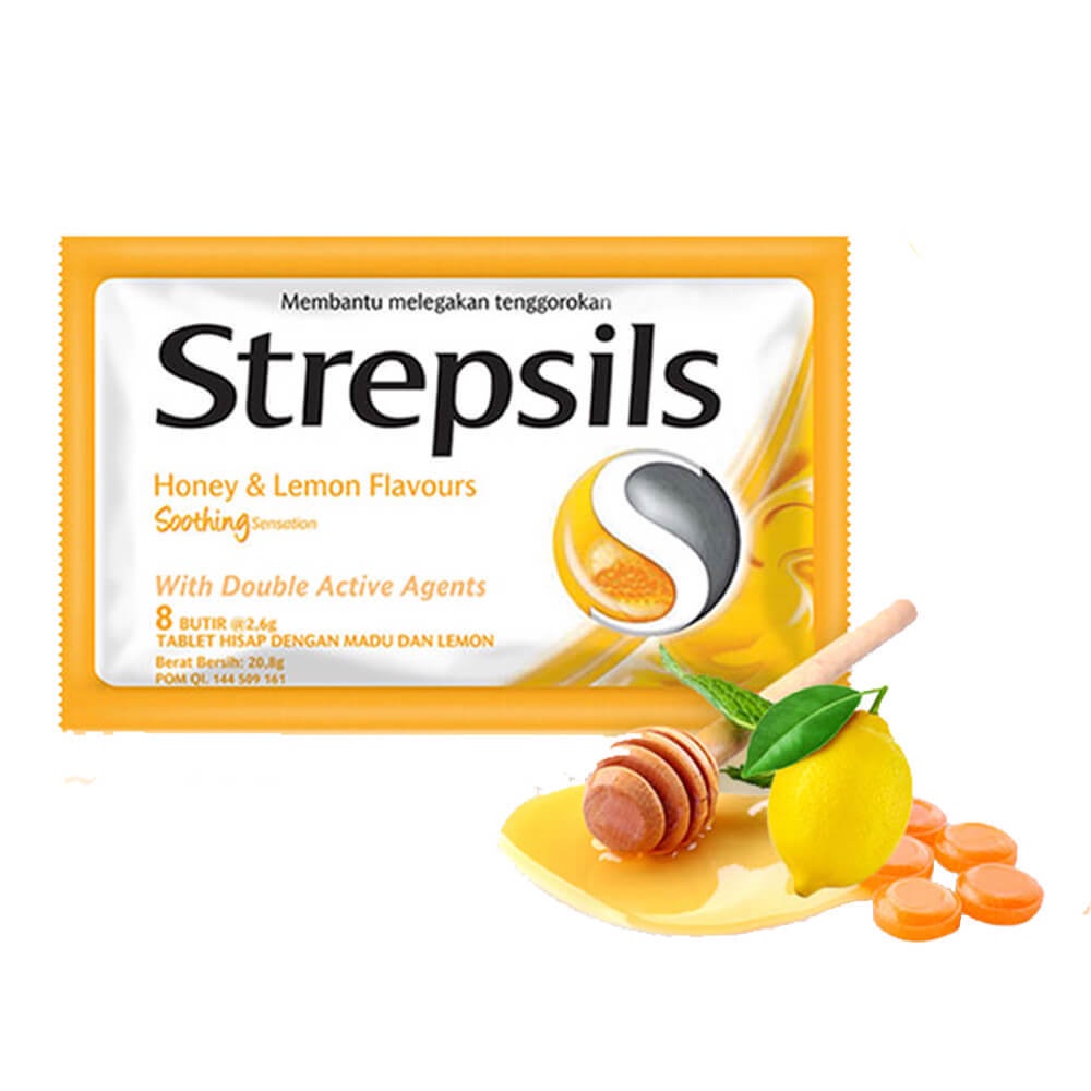 jual-strepsils-honey-lemon-flavours-1-sachet-8-butir-indonesia