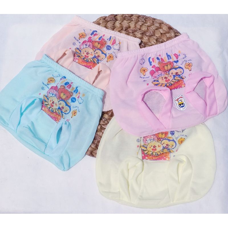 Celana Pop Bayi kartun || Celana Kodok Bayi || Celana dalam anak motif