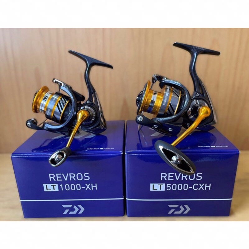 Reel Spinning Daiwa Revros LT 19 Size 1000HX 2000HX 2500HX 3000CHX 4000CHX 5000CHX 6000H