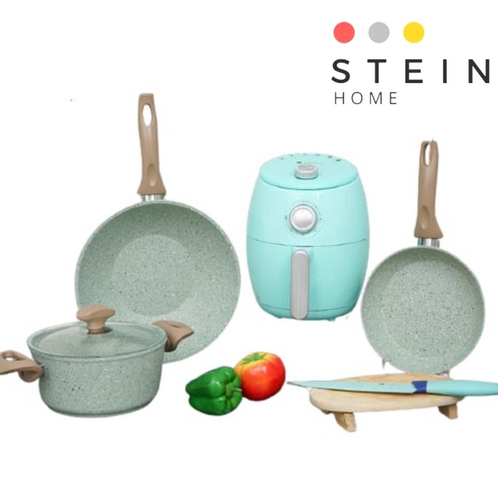 Panci Set 5pc Pero Classic Edition Set Of 5 granite Asli