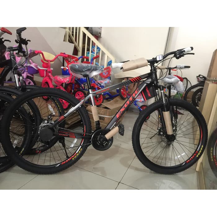  sepeda  gunung  mtb  27 5 type exotic  et 2612 alloy pacific 