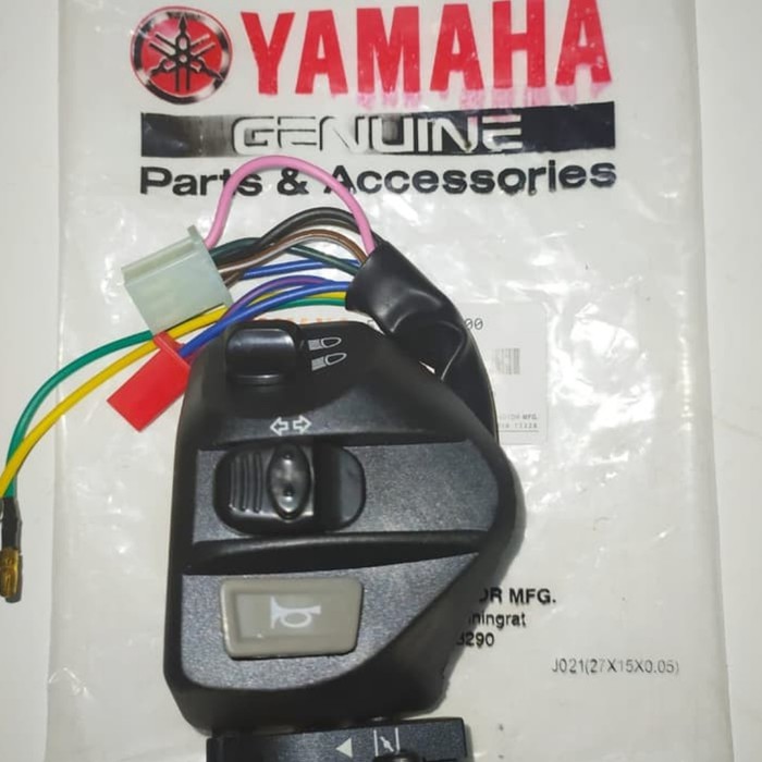 SAKLAR LAMPU YAMAHA ASSY KIRI JUPITER MX OLD ORI YGP