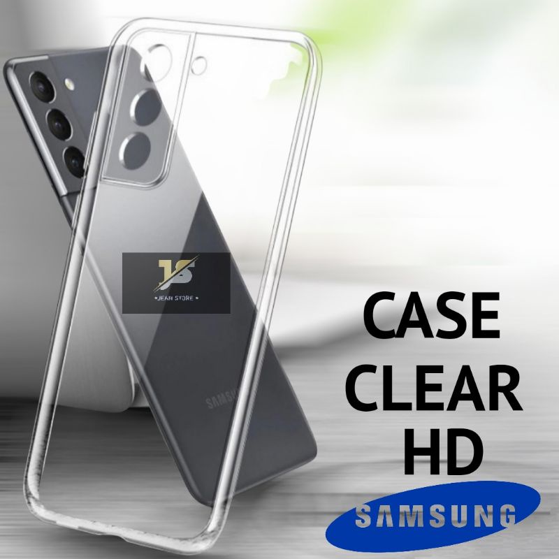 SILLICON SOFTCASE CLEAR HD SAMSUNG NOTE 10+ A01 NOTE 20 S8 S8+ S9 S9+ S10 S10+ S20 S20 FE S20+ S20 ULTRA S21 S21+ S21 ULTRA A23 4G M32 A12 M12 A04S NOTE 20 ULTRA A04E S23 S23+ S23 ULTRA A34 5G A54 5G A24 A52