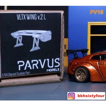 PARVUS PV19 Wing VLTX Wing v2 Wing Diecast 1:64 Custom All Models