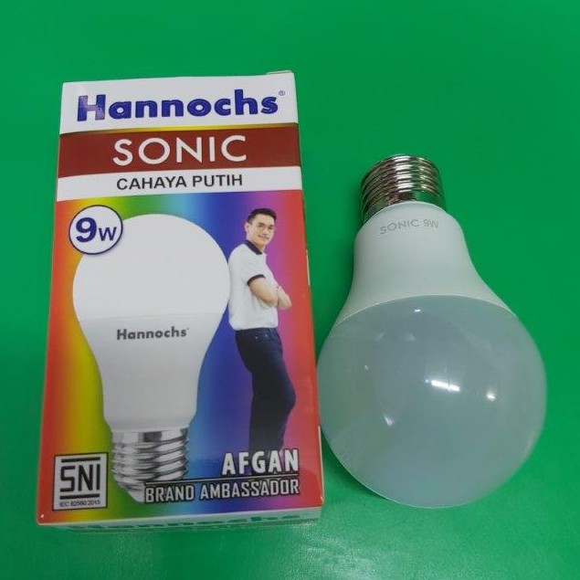 Hannochs Sonic 9w 9 w 9 watt Hannochs LED 9W Lampu Hannochs 9W