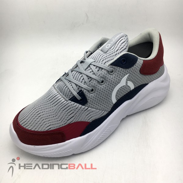Sepatu Lari Running OrtusEight Original Granada Ash Maroon 11030037