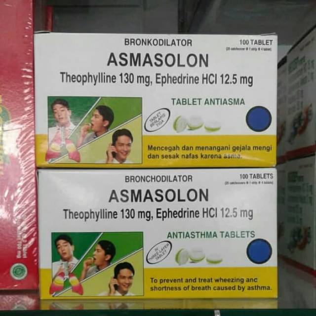 Asmasolon box 25 strip