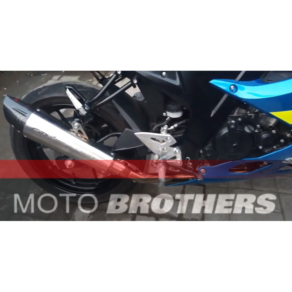 KNALPOT RACING GSX-R GSX-S 150 / GSX R GSX S 150 CLD