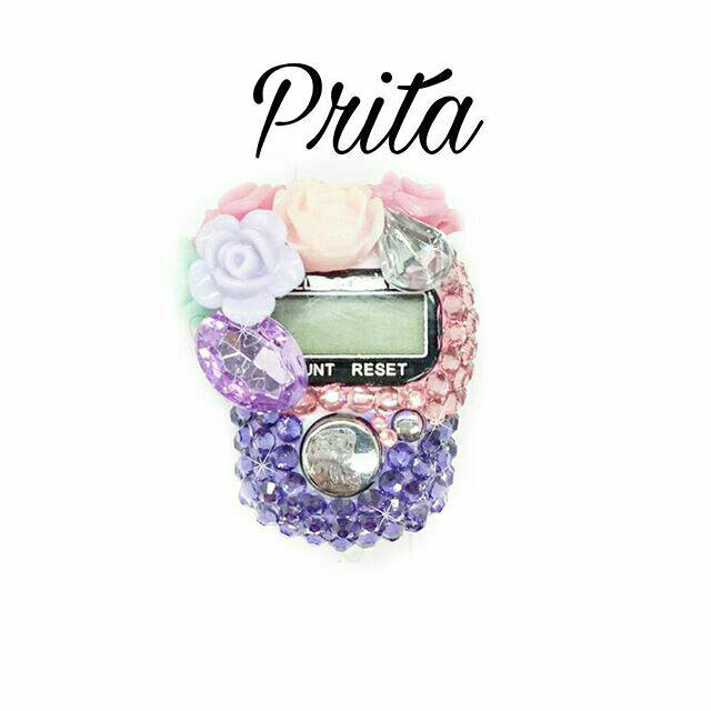PRITA Tasbih digital elektronik cincin tasbeh blink swarovski