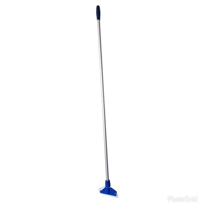 Best Produk] Stick Mop Aluminium (Tongkat Pel) + Alat Pel Jepit