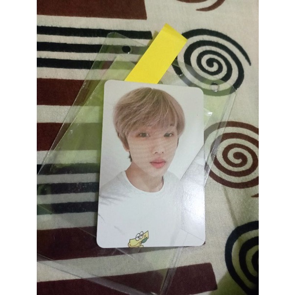 Photocard Jisung Cafe