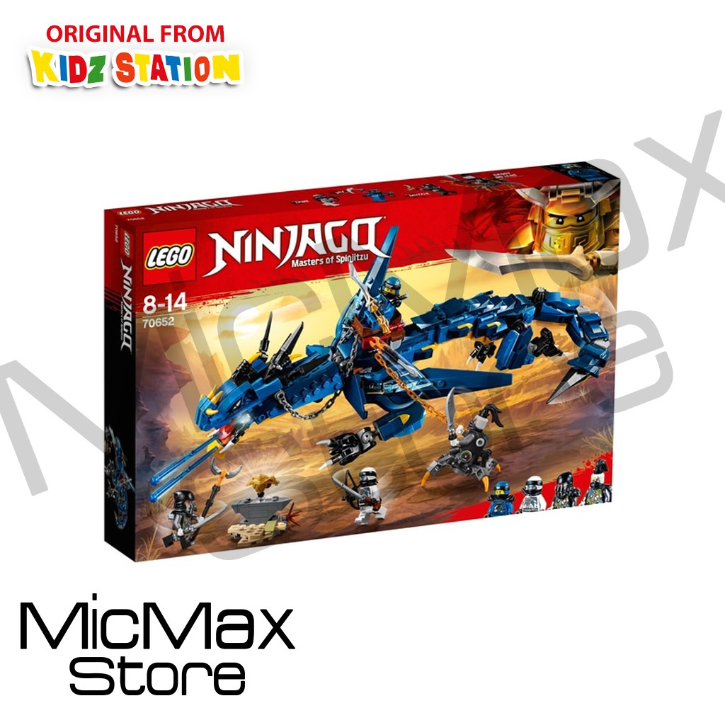  Lego  Ninjago  70652 Masters of Spinjitzu Stormbringer 