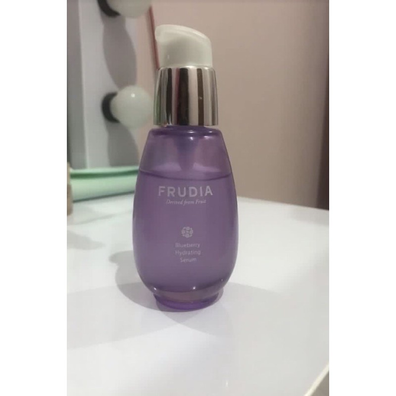 frudia blueberry serum