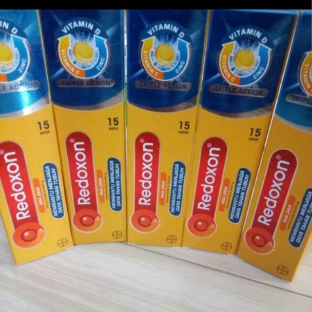 CDR calcium D-Redoxon