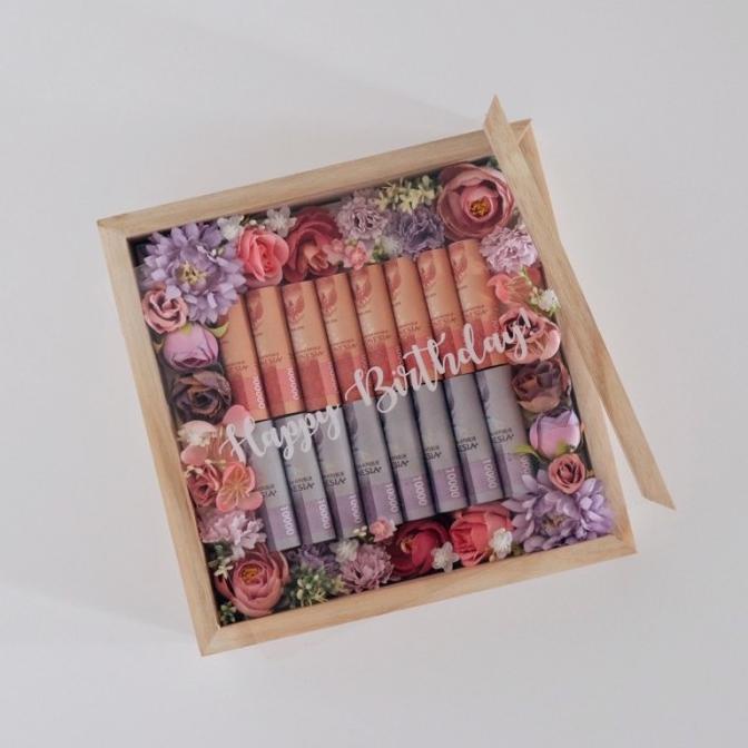 

WY749 JEESTUDIO FLOWER MONEY BOX - HADIAH ULANG TAHUN GRADUATION GIFT DSFD2215645