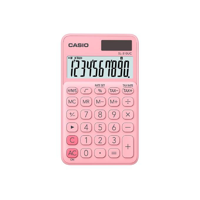 

ITERMURAHl CASIO Colorful Calculator SL-310UC-Pink ICLl