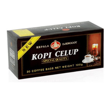 

KEPALA DJENGGOT COFFEE CELUP 100 GR HARGA SUDAH TERMASUK PACKING