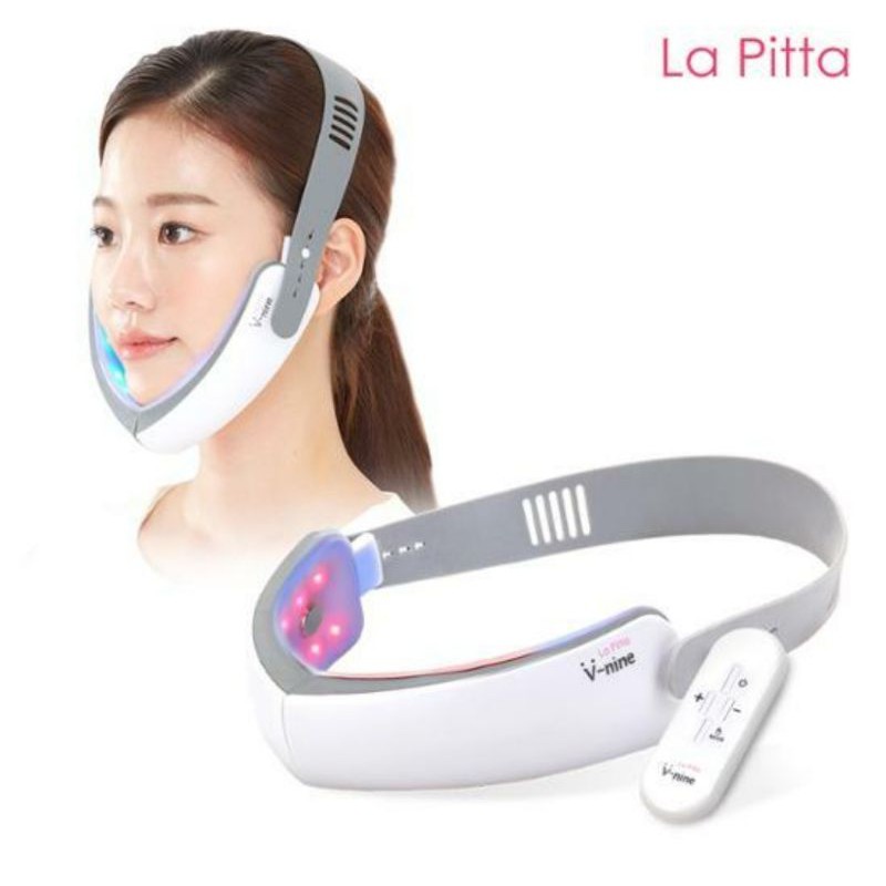 La Pitta V Line V Nine Galvanic LED Massager