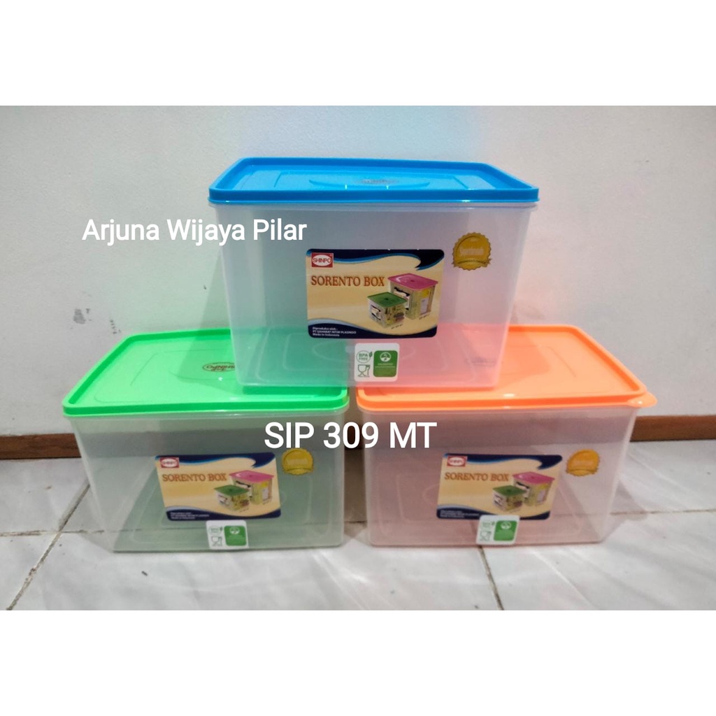 Sorento Sealware Segi SIP 309 MT Shinpo Toples Segi / Tempat makanan serbaguna