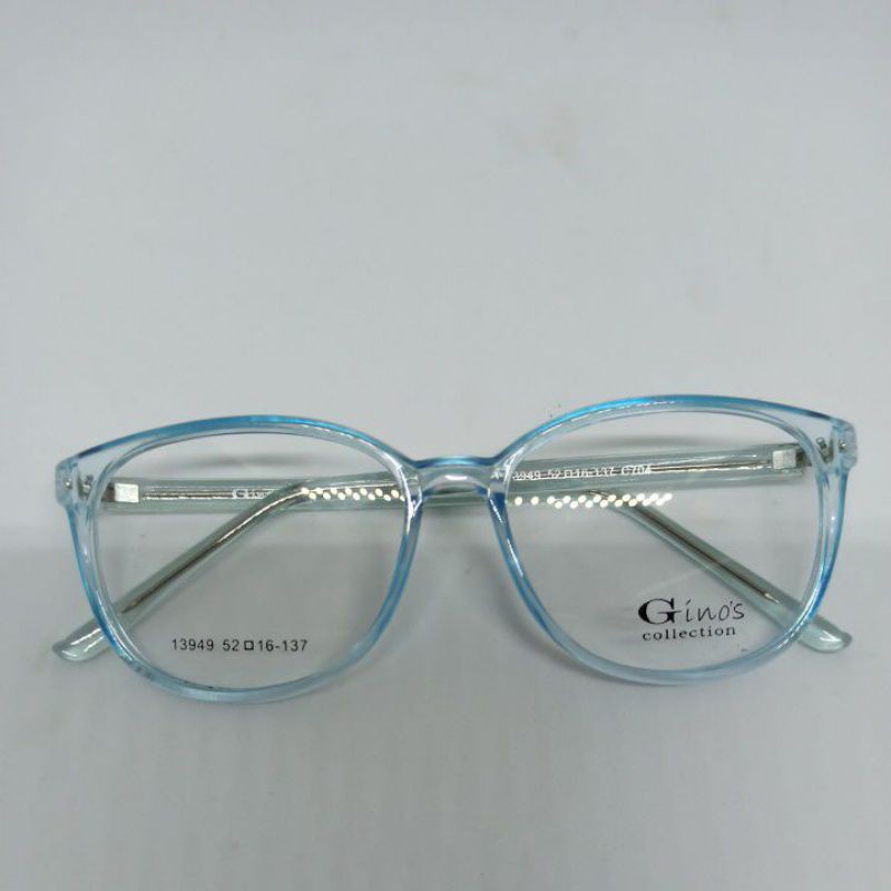 frame ginos 13949 biru muda