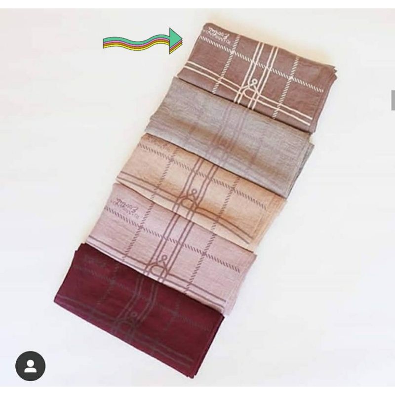 Mahatta Scarf Essential Ria Miranda (Preloved)